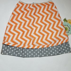 orangyporangy skirt size S